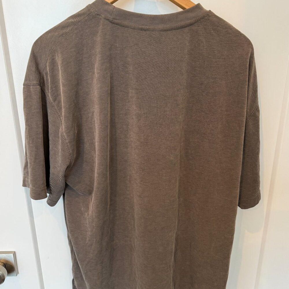 Burma Bibas Men's Large Brown Crew Neck - Picture 5 of 5